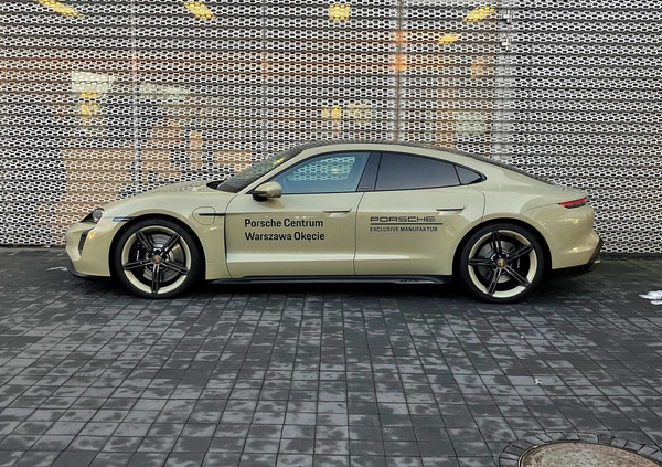 Porsche Taycan cena 629000 przebieg: 2386, rok produkcji 2023 z Łochów małe 781